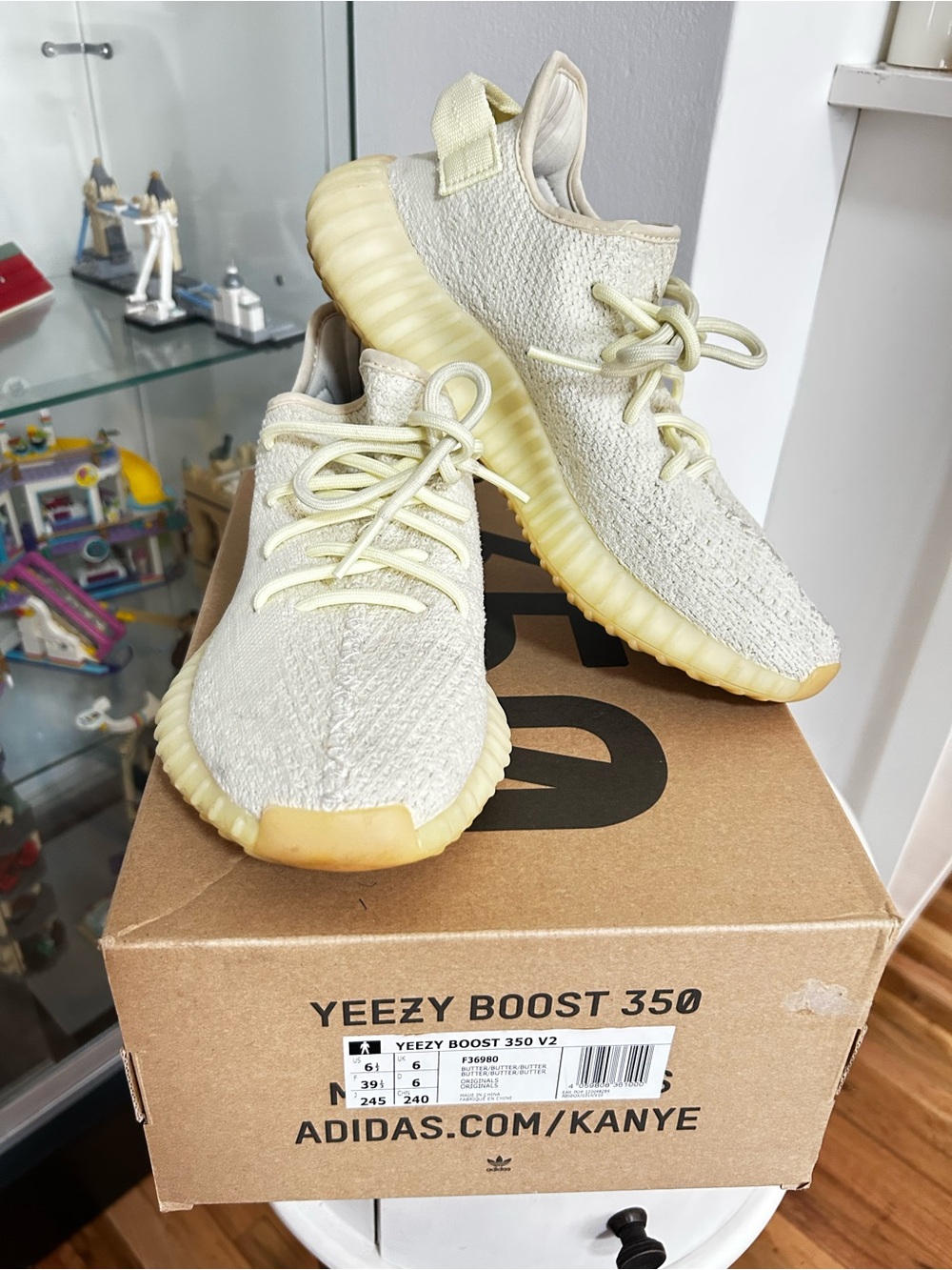 Adidas butter Sneakers - Yeezy Boost 350